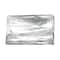 JAM Paper Silver Mylar Tissue Paper, 1000 Sheets